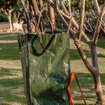 Sac à déchets de jardin - Spécial branchages - Avec poignées - Contenance : 200 Litres