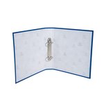 Classeur Rembordé Prolypropylène 2 Anneaux 30mm - A5 - Bleu - X 20 - Exacompta