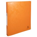 Classeur 2 Anneaux 30mm Polypropylène Recyclé Maïa - A4 - Couleurs Assorties - X 12 - Exacompta