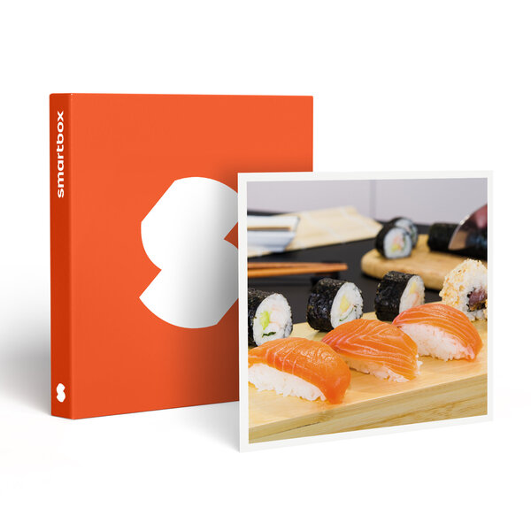 SMARTBOX - Coffret Cadeau Cours de cuisine à distance pour apprendre à faire des sushis -  Gastronomie