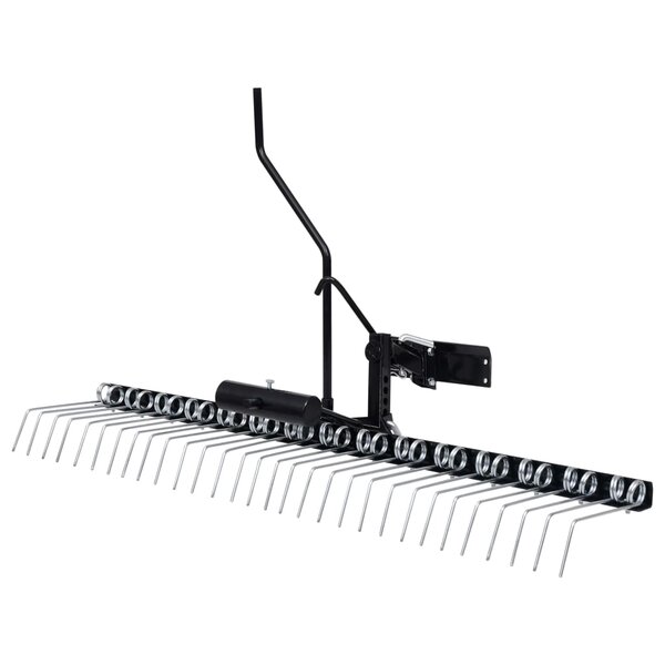 vidaXL Scarificateur pour tondeuse autoportée 120 cm