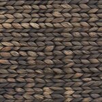 vidaXL Collier de sapin de Noël Noir 50 x 50 x 25 cm Jacinthe d'eau