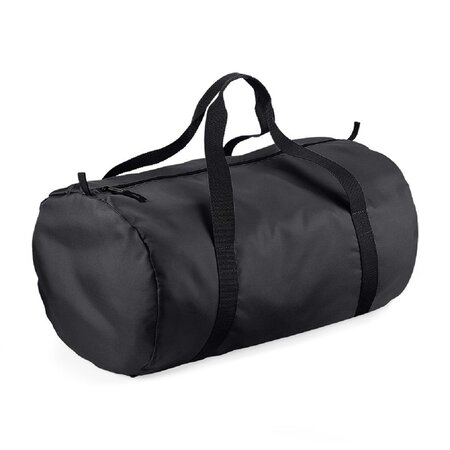 Sac de voyage toile ultra léger pliant - bg150 noir - noir - packaway barrel bag