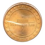 Mini médaille Monnaie de Paris 2007 - Centre de réintroduction de Hunawhir