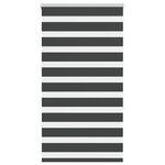 vidaXL Store zèbre noir 70x150 cm largeur du tissu 65 9 cm polyester