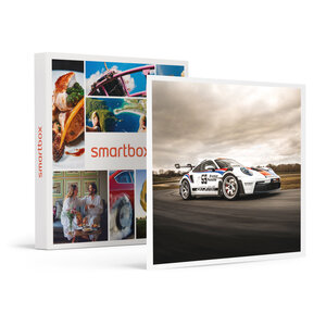 SMARTBOX - Coffret Cadeau Stage de pilotage : 2 tours sur le circuit de Lohéac en Porsche 992 GT3 RS -  Sport & Aventure