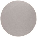 vidaXL Tapis de surface Rond HUARTE Crème et Taupe Ø 120 CM Polyester