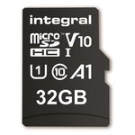 INTEGRAL MEMORY Micro SDXC 32GB Haute Vitesse 100MB/s de vitesse de transfert
