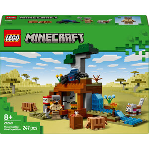 LEGO 21269 - Expédition Mine Tatou Minecraft