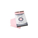 Étui de 100 fiches - bristol quadrillé 5x5 non perforé 148x210mm Rose EXACOMPTA