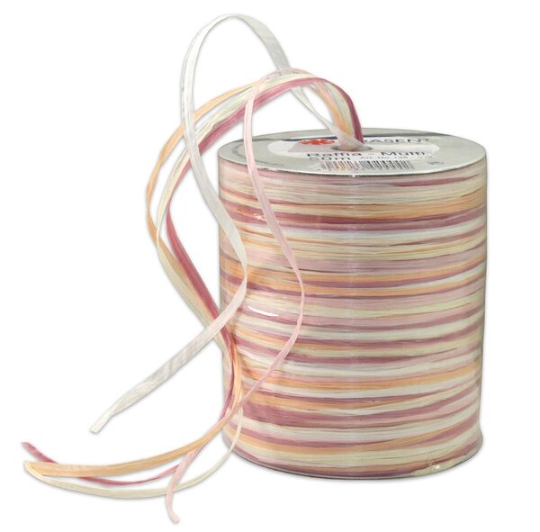 Le raphia kraftel  raffia multicolour 50-m-bobine