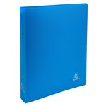 Classeur 2 anneaux 30 mm polypropylène Opaque - A4 maxi, couleurs aléatoires EXACOMPTA