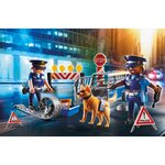 PLAYMOBIL 6878 - Barrage de police