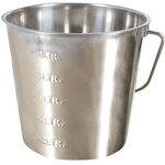 Kerbl Seau 12 3 L Acier Inoxydable 29377