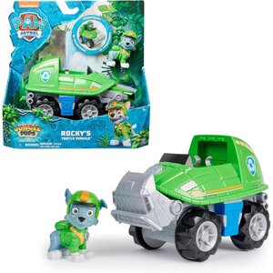 Spin Master 6067763 - Paw Patrol - Jungle Pups - Solide Rocky