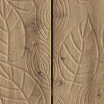 vidaXL Buffet Chêne artisanal 66 x 34 5 x 90 cm Bois d'ingénierie