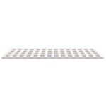 vidaXL Cadre de lit blanc 160x200 cm bois de pin massif