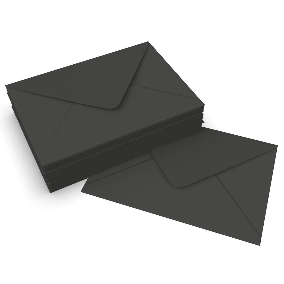 Lot de 50 enveloppe clariana noire 162x229 mm (c5) - La Poste