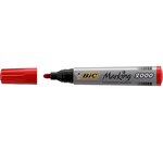 Marqueur Permanent MARKING 2000 pointe Ogive Large Rouge BIC