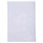Sachet De 10 Étuis De Protection Simples Pvc Haute Qualité 30/100e - A3 - Cristal - X 2 - Exacompta