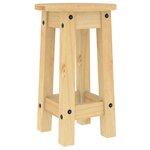 vidaXL Ensemble de bar 5 Pièces Bois de pin massif
