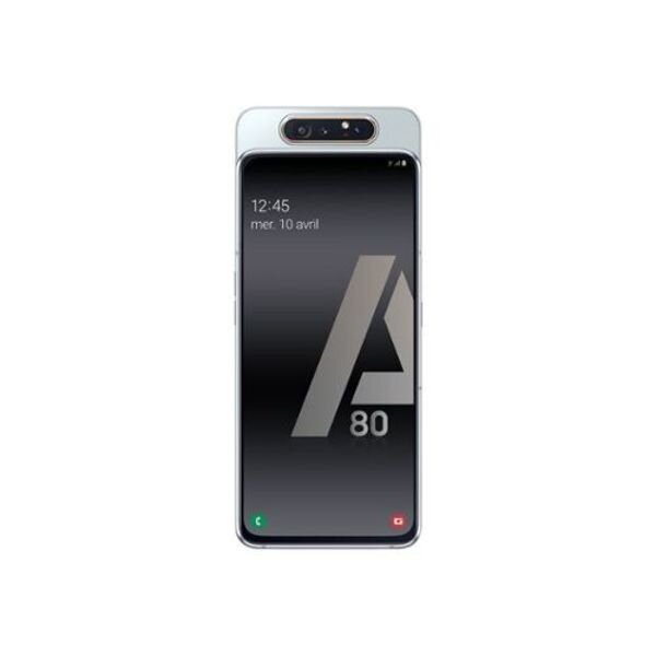 Samsung galaxy a80 dual sim - blanc - 128 go - très bon état
