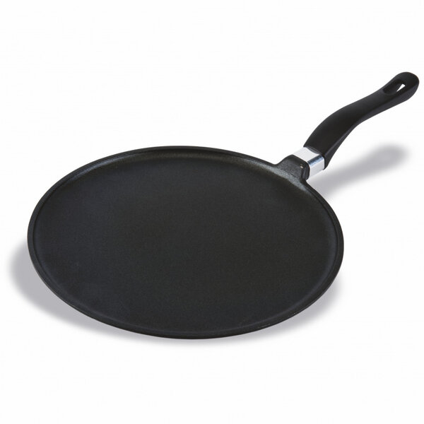 Poêle à crêpes manche bakélite 28 cm - pujadas -  - fonte d'aluminium