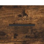 vidaXL Armoire murale Chêne fumé 60x36 5x35 cm Bois d'ingénierie