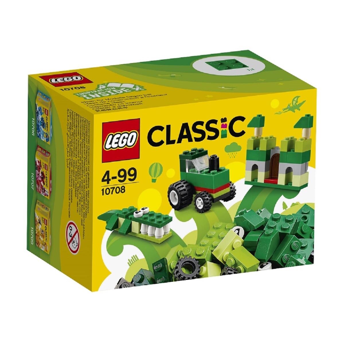 LEGO 10707 Classic - Boite De Construction Rouge 