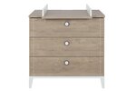 Ensemble commode + plan à langer