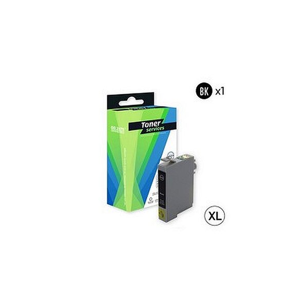 Cartouche compatible epson chouette cartouche noir c13t07914010 (t0791)