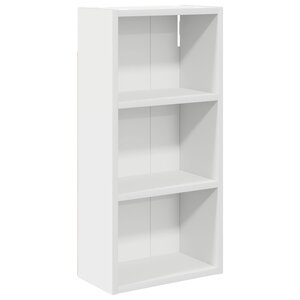 vidaXL Armoire murale de salle de bain Blanc 30 x 16 x 62 5 cm