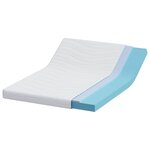 vidaXL Matelas Blanc 140 x 200 cm Mousse