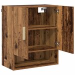vidaXL Meuble mural Bois ancien 60 x 31 x 70 cm Bois d'ingénierie