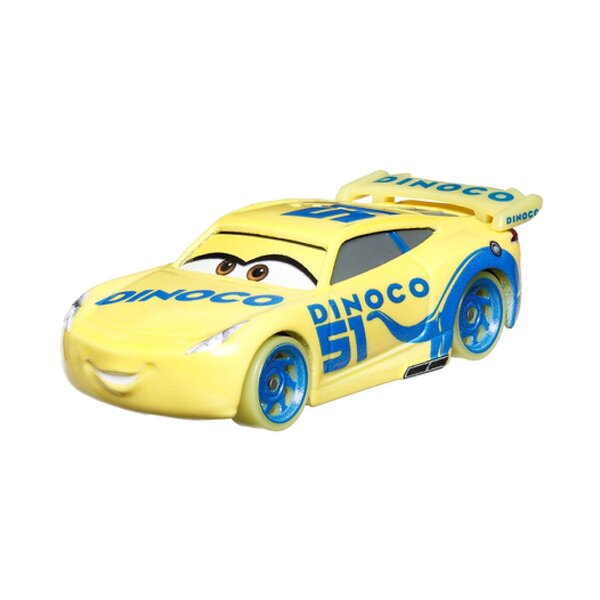 Cars Glow Racers voitures phosphorescentes à léchelle 1/55 asst