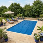 vidaXL Couverture de piscine solaire de haute qualité