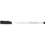 Feutre Pitt Artist Pen Calligraphie blanc FABER-CASTELL