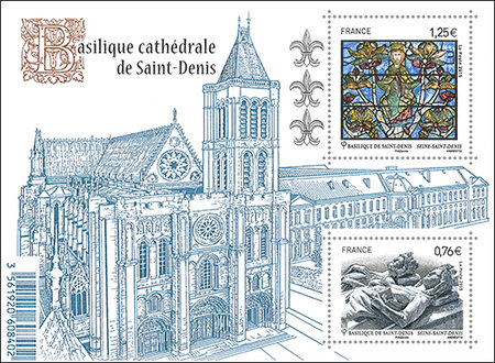 Bloc Basilique Saint-Denis