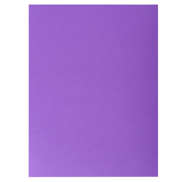 Pt 25 chem. double poche ROCK A4 violine EXACOMPTA