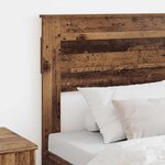 vidaXL Tête de lit Bois Ancien 80 cm Bois d'ingénierie
