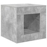 vidaXL Gris Béton