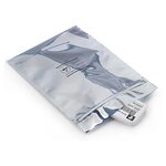 Sachet plastique zip blindé 12 7x20 3 cm (lot de 100)