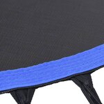 vidaXL Trampoline de fitness avec poignée 122 cm