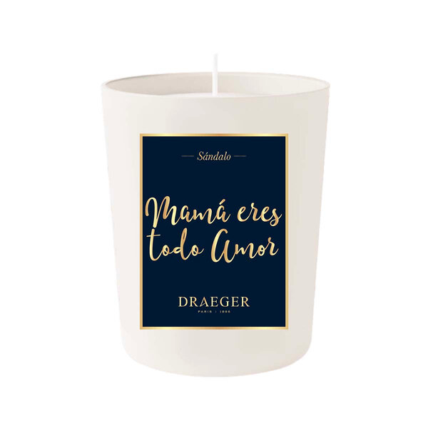 Bougie Cadeau - Mama Todo Amor - Draeger paris