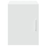 vidaXL Armoire murale blanc 30x42 5x40 cm bois d'ingénierie