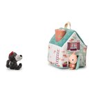 les 3 petits cochon et le loup