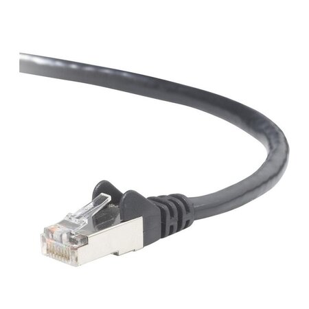 Belkin câble patch cat5 rj45 snagless 2m grey câble de réseau gris cat5e u/utp (utp)