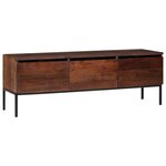 vidaXL Meubles et étagères de rangement pour médias 110 x 30 x 36 cm