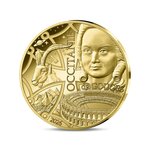 Collection des régions - Occitanie Monnaie de 5€ Or  1/2g