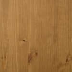 vidaXL Table de bar FLAM 92x45x110 cm bois massif Pin